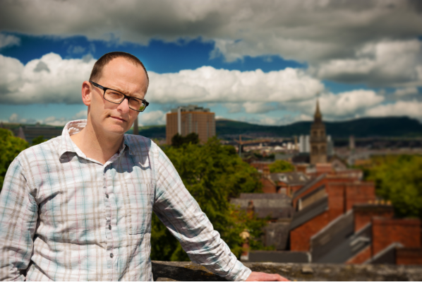 Headshot Geriant Ellis